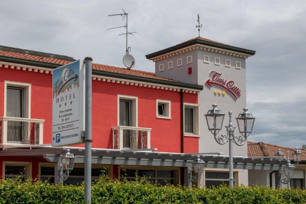 Hotel Fuori Citta Stanghella Bagian luar foto